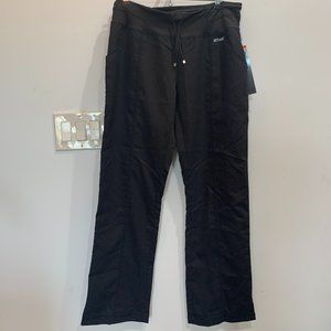 Greys Anatomy by Barco Active Scrub Pants Black (Size Small)